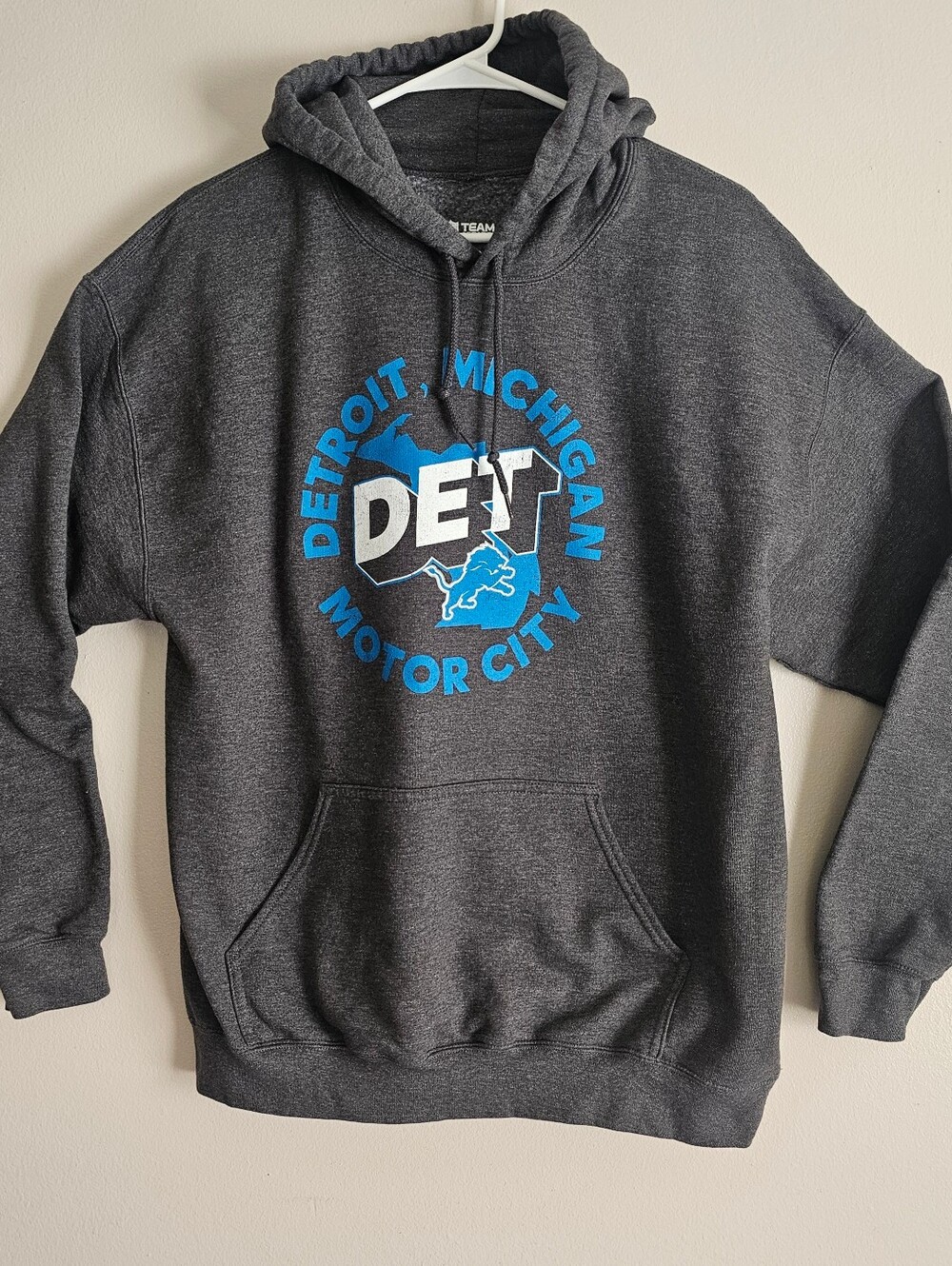 Detroit Lions Motor City Hoodie L – NFL Team Apparel – Like New